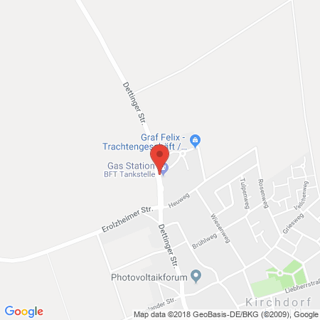 Standort der Tankstelle: TANKSTELLE KIRCHDORF Tankstelle in 88457, Kirchdorf