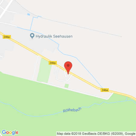 Position der Autogas-Tankstelle: Total Wanzleben-boerde in 39164, Wanzleben-boerde