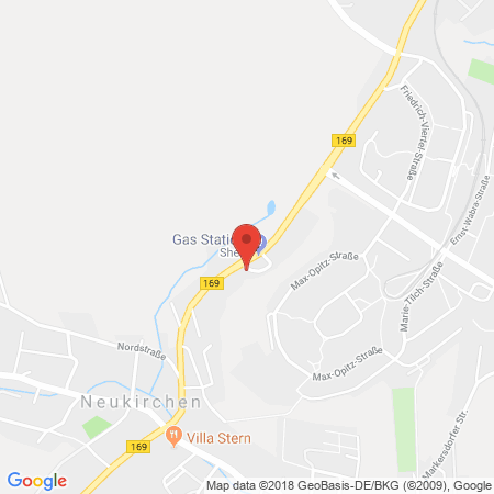 Standort der Tankstelle: Shell Tankstelle in 09221, Neukirchen