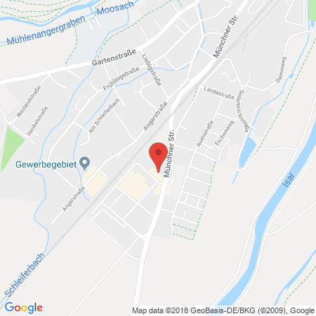Standort der Tankstelle: RAN Tankstelle in 85354, Freising
