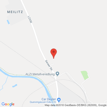 Position der Autogas-Tankstelle: Ls&wd Handels- Gmbh Agrar-u. Baustoffp.  in 07570, Wünschendorf