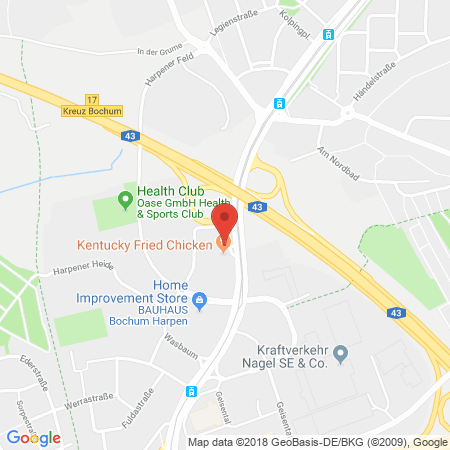 Standort der Tankstelle: ARAL Tankstelle in 44805, Bochum
