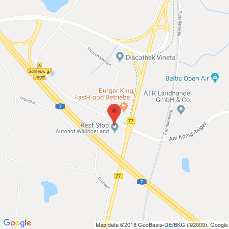 Standort der Tankstelle: Shell Tankstelle in 24866, Busdorf