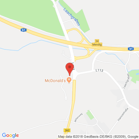 Standort der Tankstelle: Shell Tankstelle in 56743, Mendig