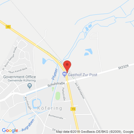 Standort der Tankstelle: AVIA Tankstelle in 93096, Köfering