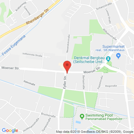 Standort der Tankstelle: STAR Tankstelle in 47475, Kamp-Lintfort