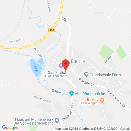 Standort der Tankstelle: TotalEnergies Tankstelle in 66564, Ottweiler