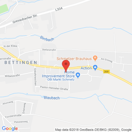 Standort der Tankstelle: ED Tankstelle in 66839, Schmelz