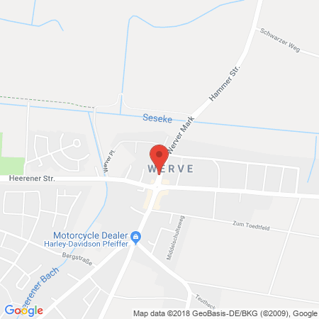 Standort der Tankstelle: STAR Tankstelle in 59174, Kamen