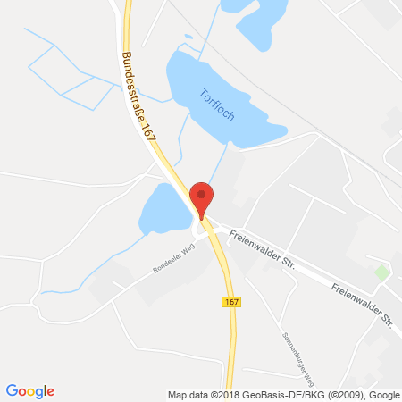 Standort der Tankstelle: TotalEnergies Tankstelle in 16269, Wriezen