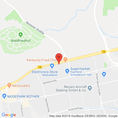 Standort der Tankstelle: Shell Tankstelle in 74523, Schwaebisch-Hall