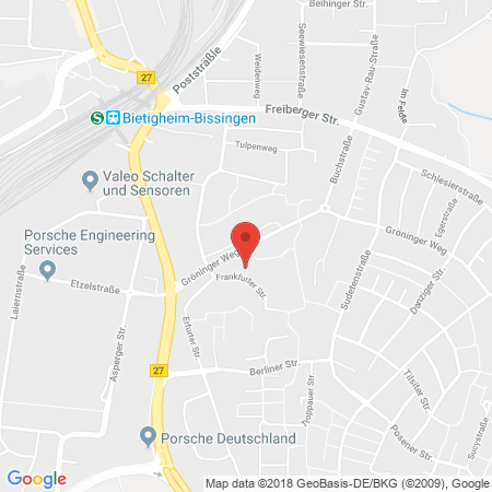 Standort der Tankstelle: SB Tankstelle in 74321, Bietigheim