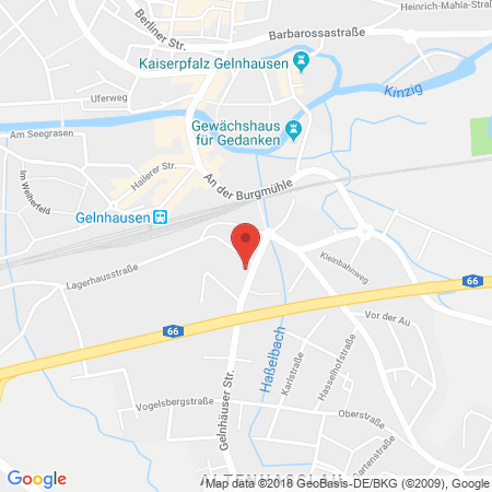 Standort der Tankstelle: Raiffeisen Waren GmbH Tankstelle in 63589, Linsengericht-Altenhaßlau