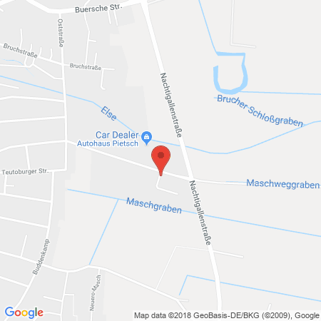 Standort der Autogas Tankstelle: Autohaus Holtmeyer GmbH in 49324, Melle