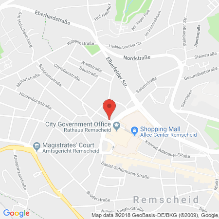 Standort der Tankstelle: bft-Station Dieter Demandt in 42853, Remscheid