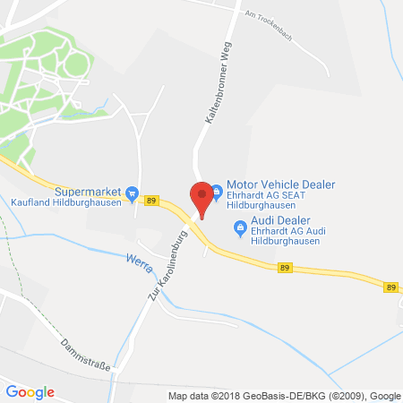 Standort der Tankstelle: OIL! Tankstelle in 98646, Hildburghausen