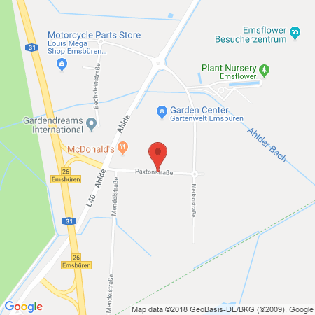 Standort der Tankstelle: TotalEnergies Tankstelle in 48488, Emsbueren