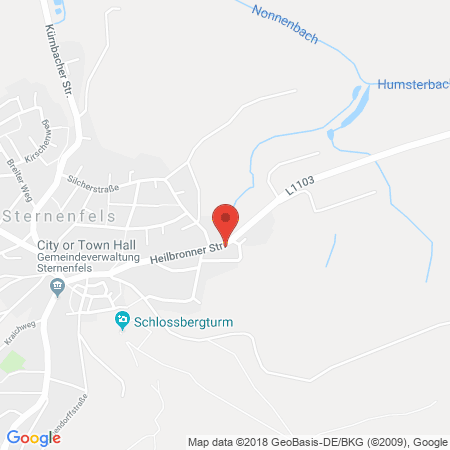 Standort der Tankstelle: AVIA Tankstelle in 75447, Sternenfels