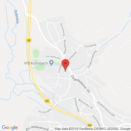 Standort der Tankstelle: bft Tankstelle in 95326, Kulmbach
