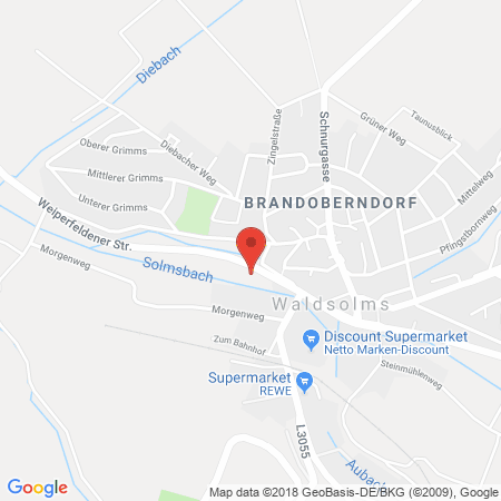 Standort der Tankstelle: Tankstelle  Ruehl Tankstelle in 35647, Waldsolms