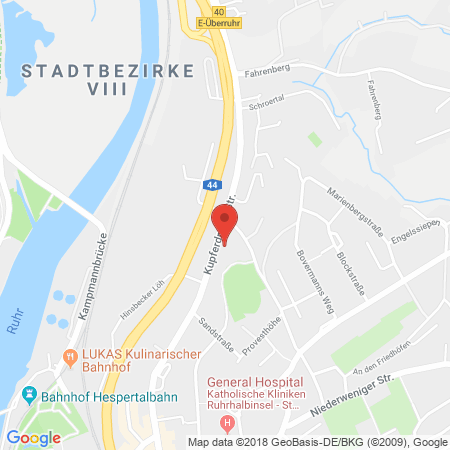 Standort der Tankstelle: ARAL Tankstelle in 45257, Essen