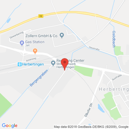 Standort der Tankstelle: Schindele Handels GmbH & Co. KG in 88518, Herbertingen