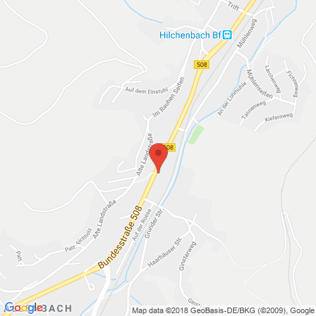 Standort der Tankstelle: ARAL Tankstelle in 57271, Hilchenbach