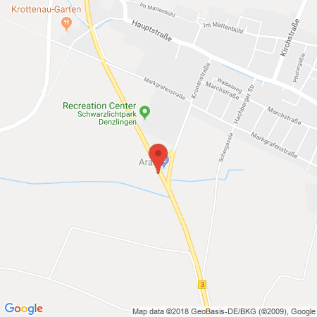 Standort der Tankstelle: ARAL Tankstelle in 79211, Denzlingen