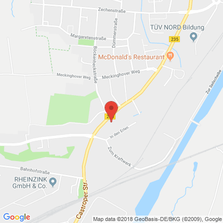 Position der Autogas-Tankstelle: Tankhof Stoll Freie Tankstelle in 45711, Datteln