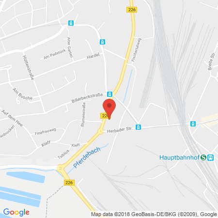 Standort der Tankstelle: ARAL Tankstelle in 58455, Witten
