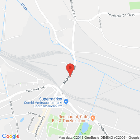 Standort der Autogas Tankstelle: Q1 Tankstellenvertrieb in 49124, Georgsmarienhütte