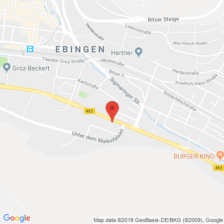Standort der Tankstelle: Agip Tankstelle in 72458, Albstadt