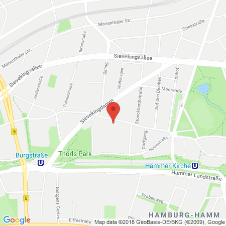 Standort der Tankstelle: SHELL Tankstelle in 20535, Hamburg