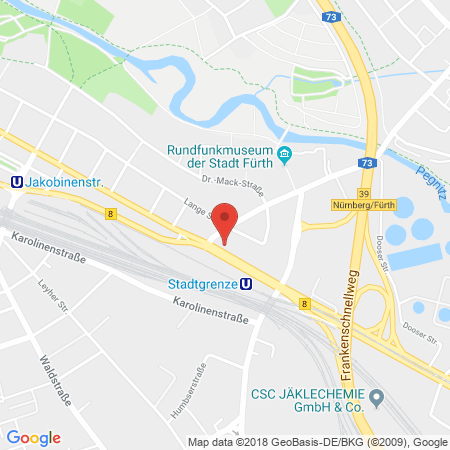 Standort der Tankstelle: ARAL Tankstelle in 90762, Fürth