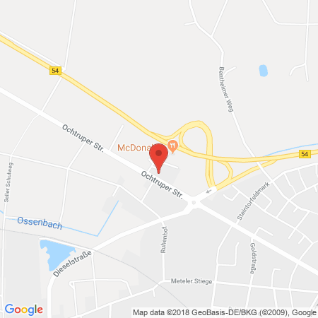 Standort der Tankstelle: Westfalen Tankstelle in 48565, Steinfurt