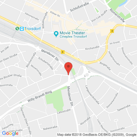 Standort der Tankstelle: ARAL Tankstelle in 53842, Troisdorf