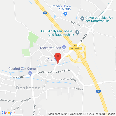 Standort der Tankstelle: ARAL Tankstelle in 85095, Denkendorf