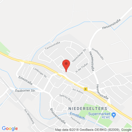 Standort der Tankstelle: AVIA Tankstelle in 65618, Niederselters