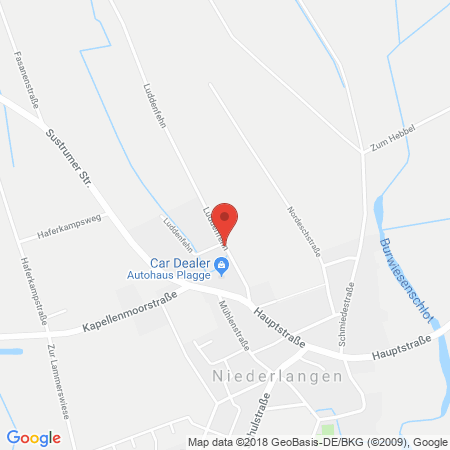 Position der Autogas-Tankstelle: Car Wash Point in 49779, Niederlangen