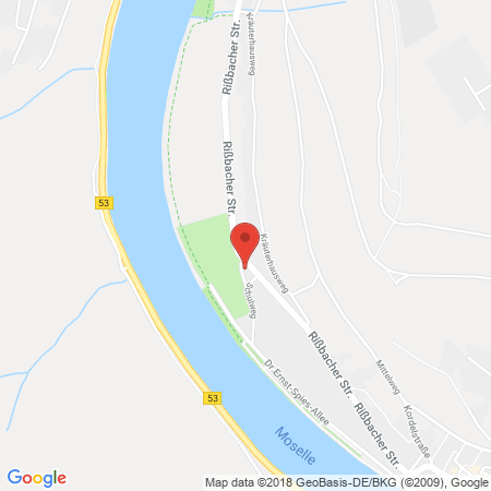Standort der Tankstelle: ED Tankstelle in 56841, Traben-Trarbach