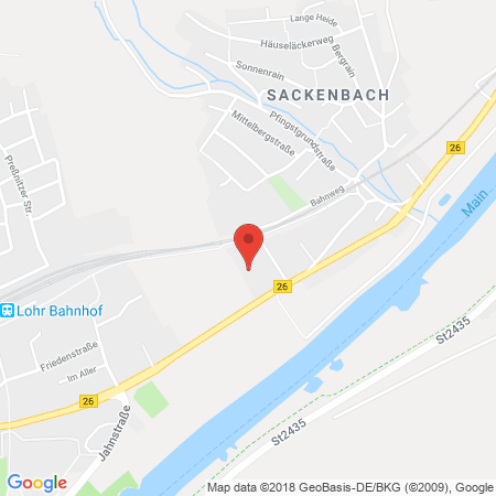 Standort der Tankstelle: bft Tankstelle in 97816, Lohr