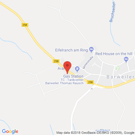 Standort der Tankstelle: ARAL Tankstelle in 53534, Barweiler