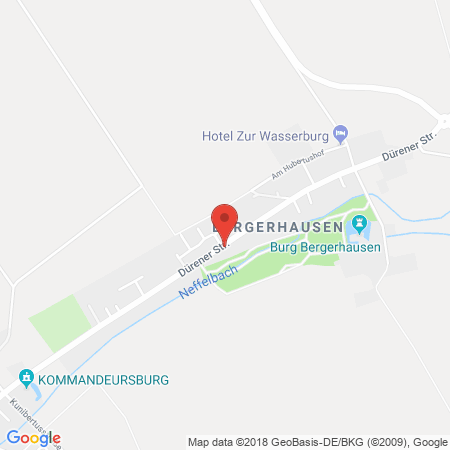 Position der Autogas-Tankstelle: Star Tankstelle in 50171, Kerpen