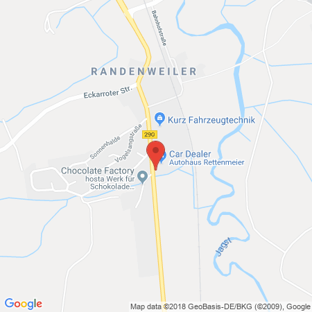 Position der Autogas-Tankstelle: Avia Xpress Automatenstation in 74597, Stimpfach-randenweiler