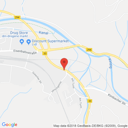 Standort der Tankstelle: TotalEnergies Tankstelle in 77793, Gutach