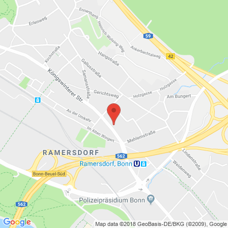 Standort der Tankstelle: ARAL Tankstelle in 53227, Bonn