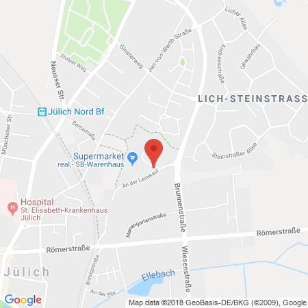 Standort der Tankstelle: Markant (Tankautomat) Tankstelle in 52428, Jülich
