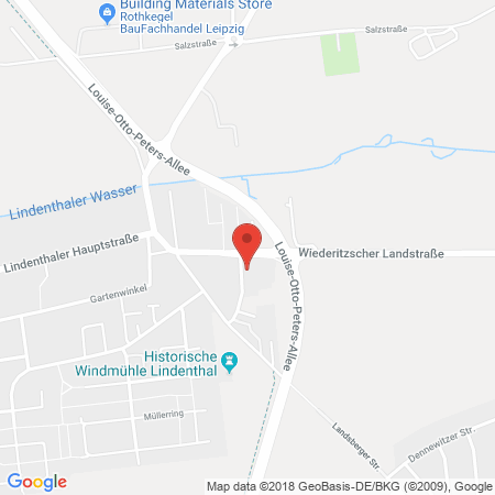 Standort der Tankstelle: ARAL Tankstelle in 04158, Leipzig / Lindenthal