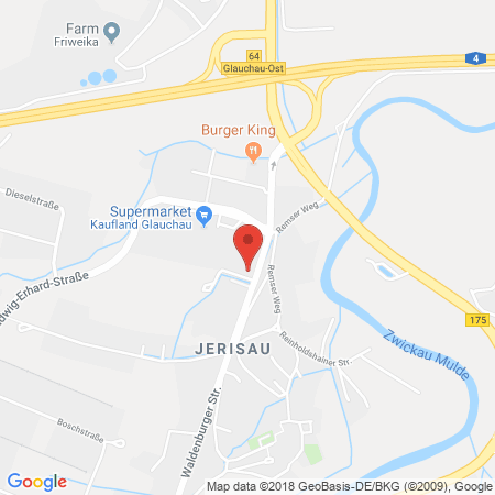 Standort der Tankstelle: Supermarkt Tankstelle in 08371, Glauchau