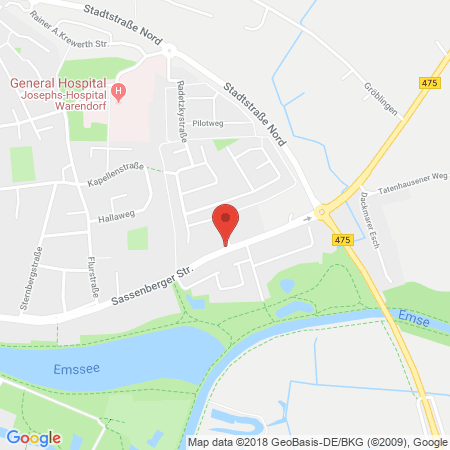 Standort der Tankstelle: ARAL Tankstelle in 48231, Warendorf